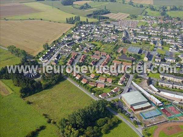 Photo aérienne de Douchy-les-Mines