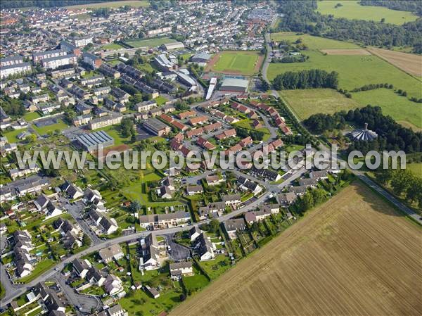 Photo aérienne de Douchy-les-Mines