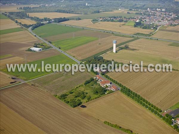 Photo aérienne de Douchy-les-Mines