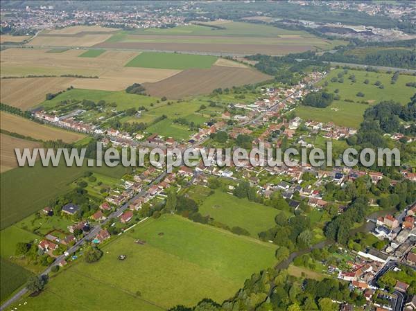 Photo aérienne de Douchy-les-Mines