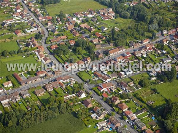 Photo aérienne de Douchy-les-Mines