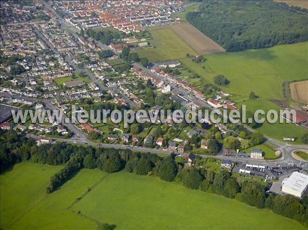 Photo aérienne de Douchy-les-Mines