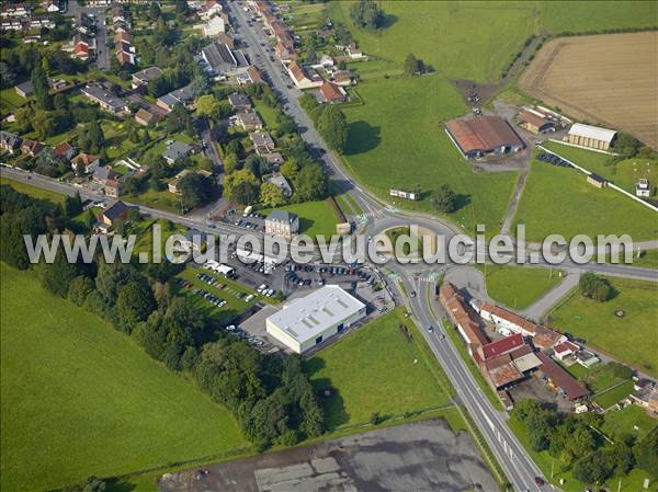 Photo aérienne de Douchy-les-Mines