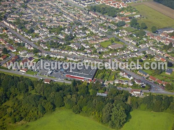 Photo aérienne de Douchy-les-Mines