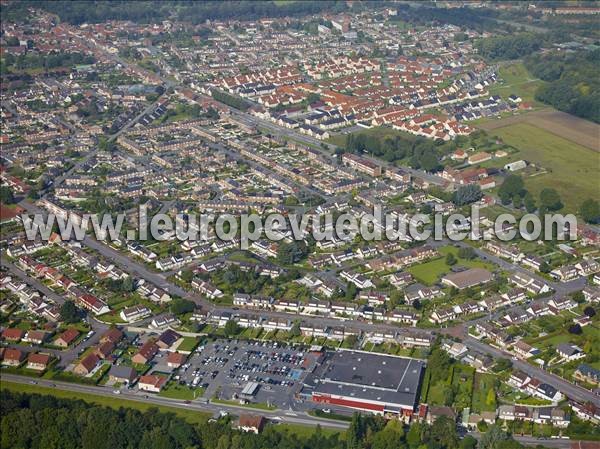 Photo aérienne de Douchy-les-Mines