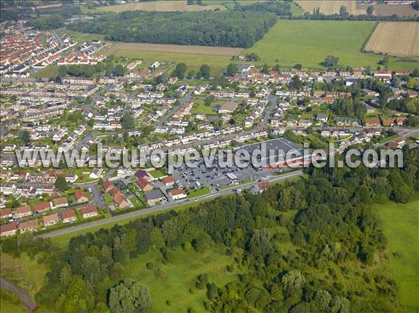 Photo aérienne de Douchy-les-Mines