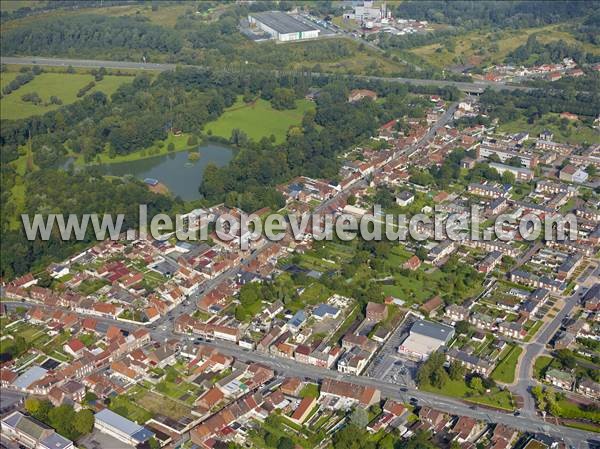 Photo aérienne de Douchy-les-Mines