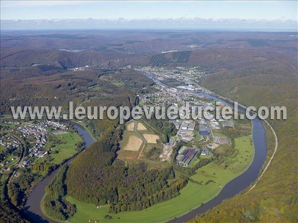 Photo aérienne de Bogny-sur-Meuse