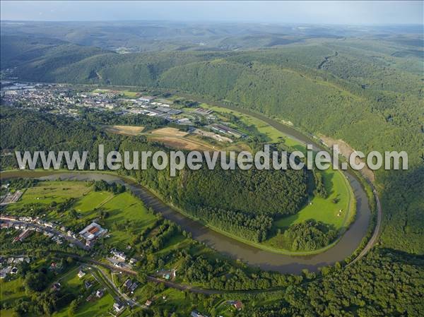 Photo aérienne de Bogny-sur-Meuse