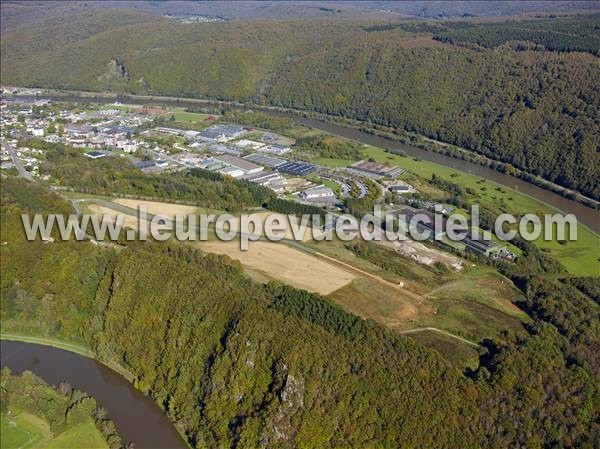 Photo aérienne de Bogny-sur-Meuse