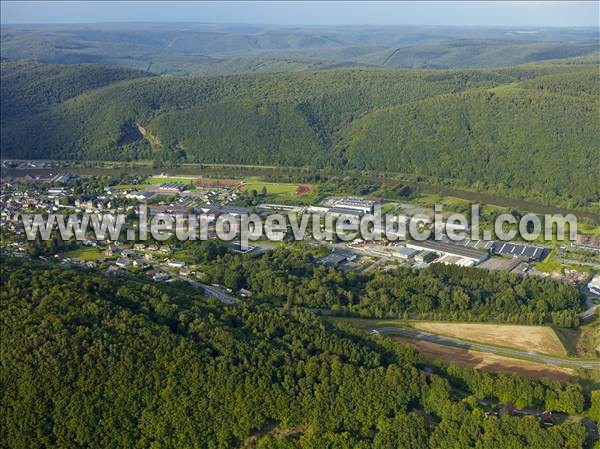 Photo aérienne de Bogny-sur-Meuse