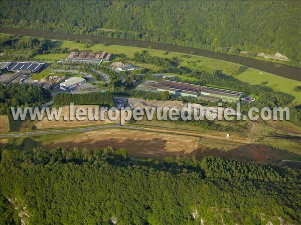 Photo aérienne de Bogny-sur-Meuse