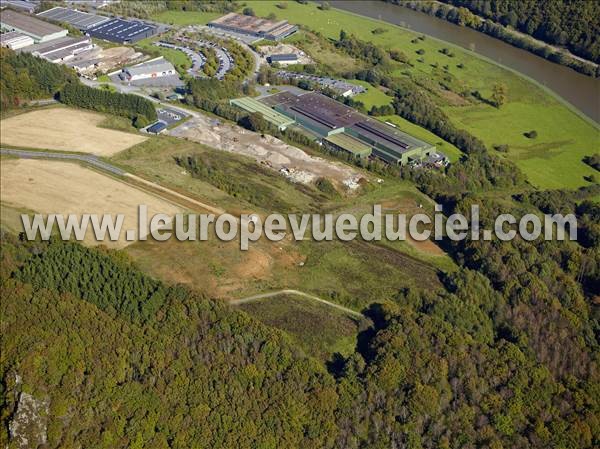 Photo aérienne de Bogny-sur-Meuse