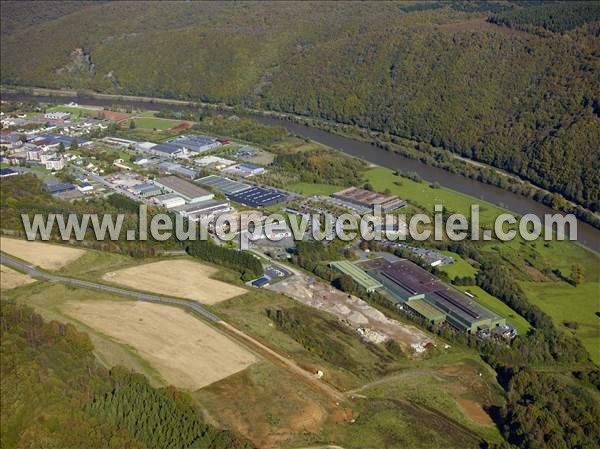 Photo aérienne de Bogny-sur-Meuse