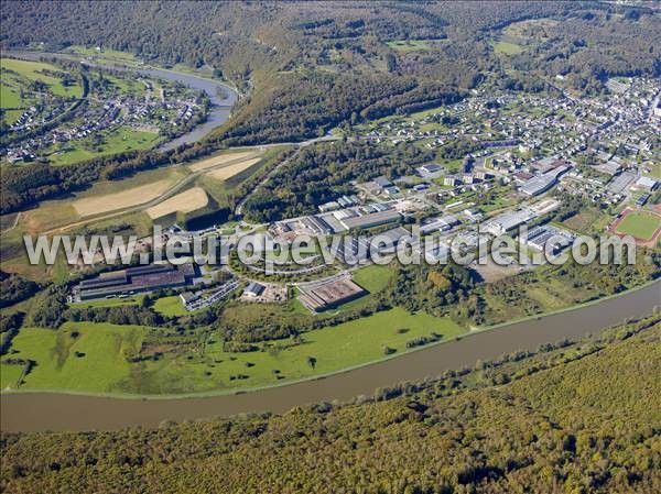 Photo aérienne de Bogny-sur-Meuse