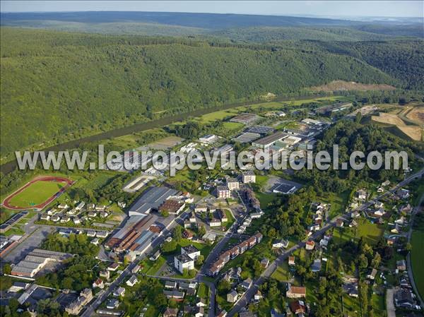 Photo aérienne de Bogny-sur-Meuse