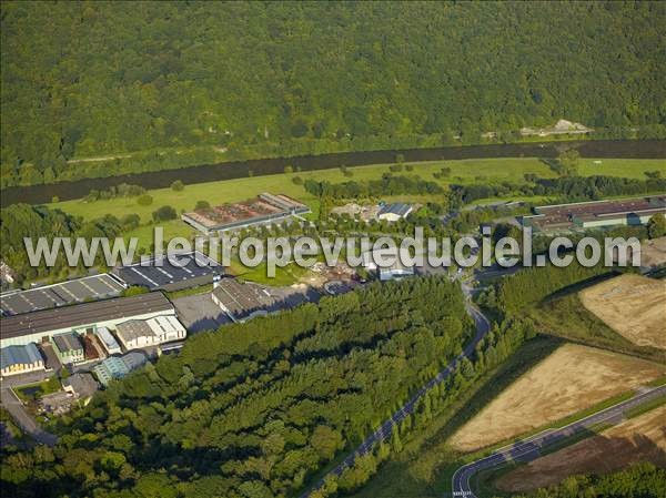 Photo aérienne de Bogny-sur-Meuse