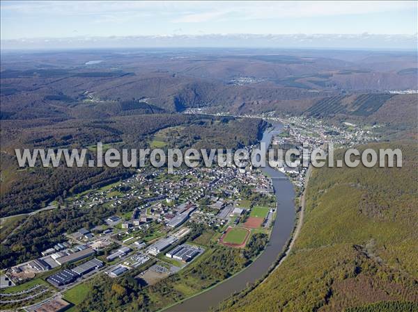 Photo aérienne de Bogny-sur-Meuse