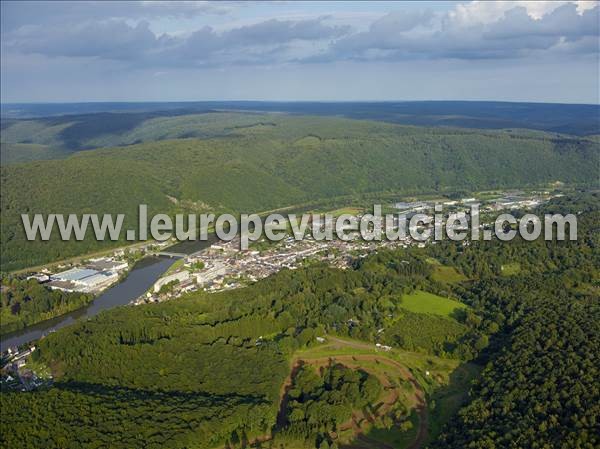 Photo aérienne de Bogny-sur-Meuse