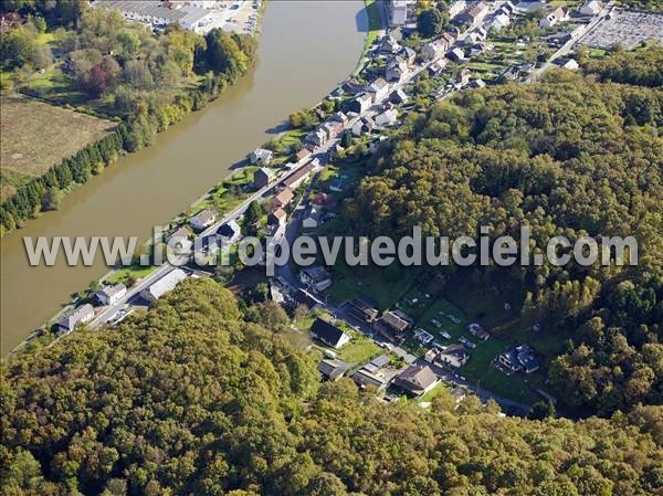 Photo aérienne de Bogny-sur-Meuse