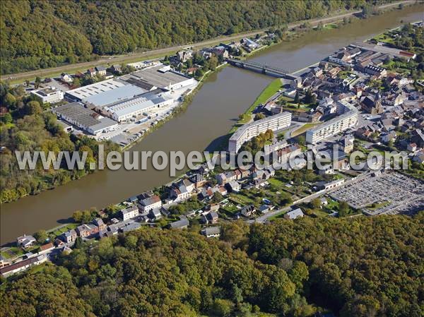 Photo aérienne de Bogny-sur-Meuse