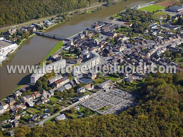 Photo aérienne de Bogny-sur-Meuse