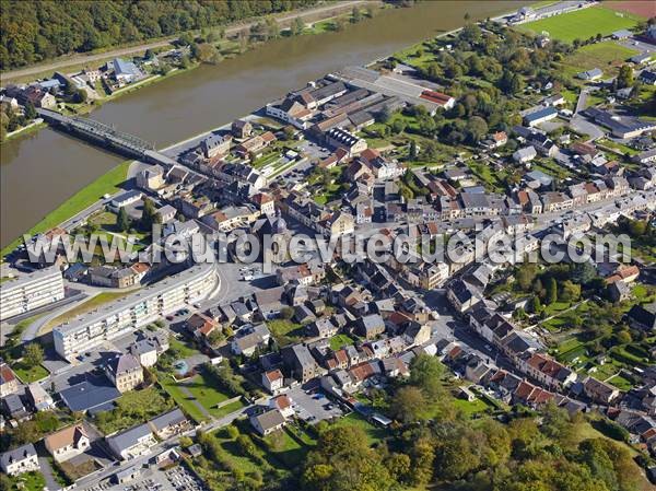 Photo aérienne de Bogny-sur-Meuse