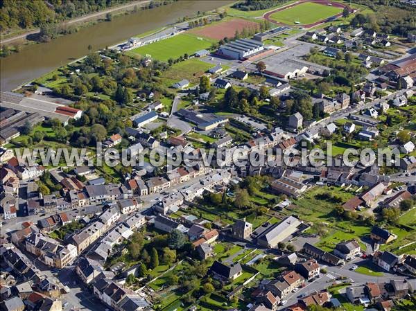 Photo aérienne de Bogny-sur-Meuse