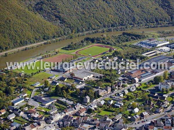 Photo aérienne de Bogny-sur-Meuse