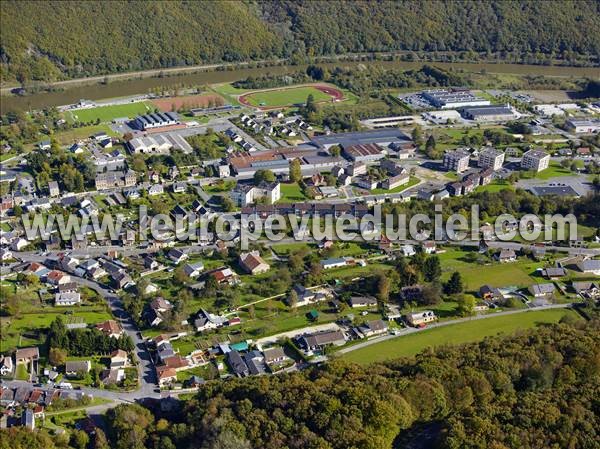 Photo aérienne de Bogny-sur-Meuse