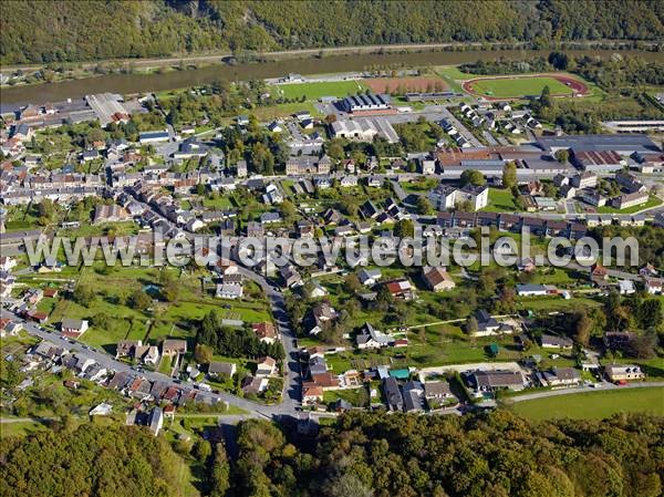 Photo aérienne de Bogny-sur-Meuse