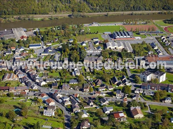 Photo aérienne de Bogny-sur-Meuse