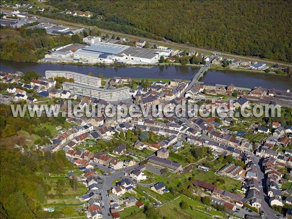 Photo aérienne de Bogny-sur-Meuse