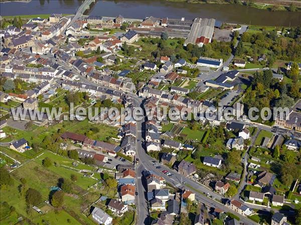 Photo aérienne de Bogny-sur-Meuse