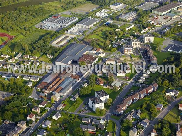 Photo aérienne de Bogny-sur-Meuse