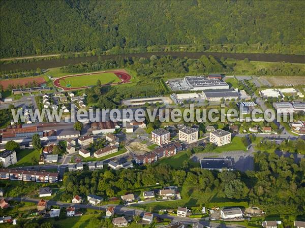 Photo aérienne de Bogny-sur-Meuse