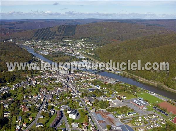 Photo aérienne de Bogny-sur-Meuse