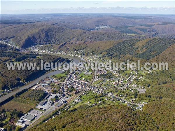 Photo aérienne de Bogny-sur-Meuse