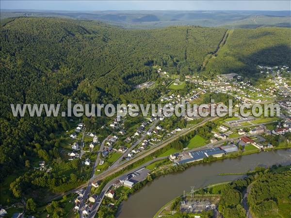 Photo aérienne de Bogny-sur-Meuse