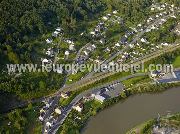 Photo aérienne de Bogny-sur-Meuse