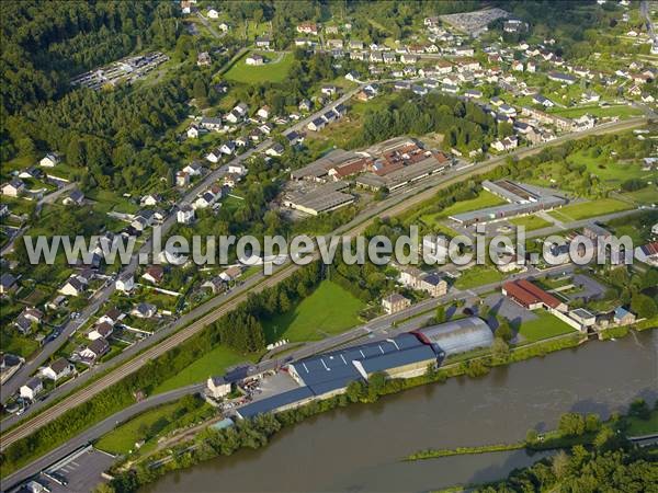 Photo aérienne de Bogny-sur-Meuse