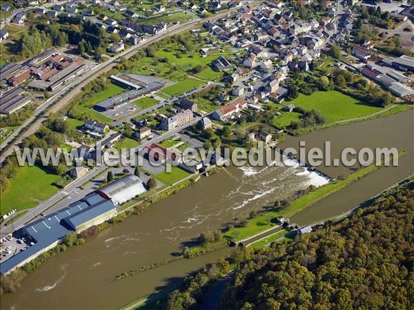 Photo aérienne de Bogny-sur-Meuse