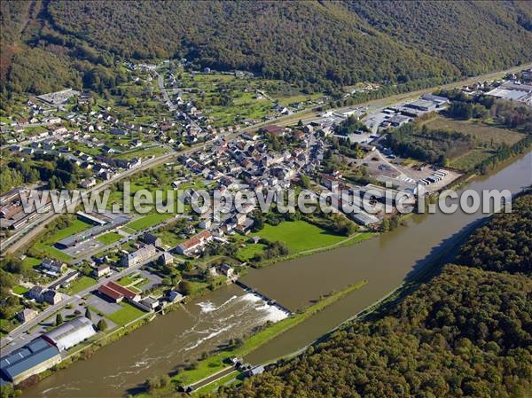 Photo aérienne de Bogny-sur-Meuse