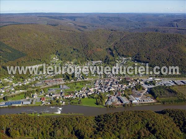 Photo aérienne de Bogny-sur-Meuse