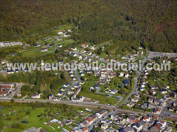 Photo aérienne de Bogny-sur-Meuse