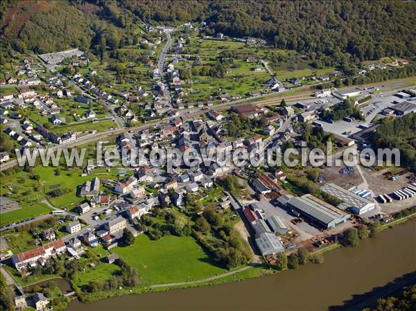 Photo aérienne de Bogny-sur-Meuse