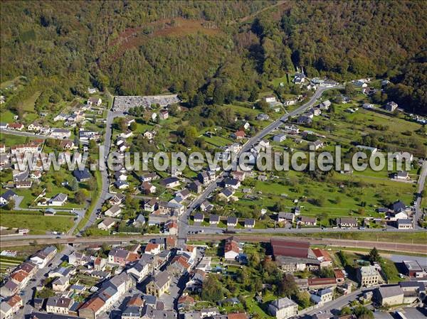 Photo aérienne de Bogny-sur-Meuse