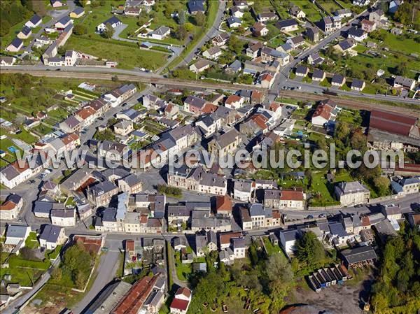 Photo aérienne de Bogny-sur-Meuse