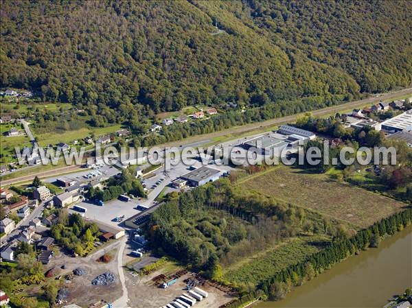 Photo aérienne de Bogny-sur-Meuse