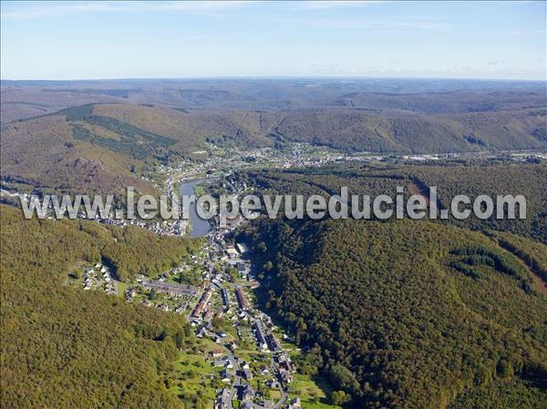 Photo aérienne de Bogny-sur-Meuse